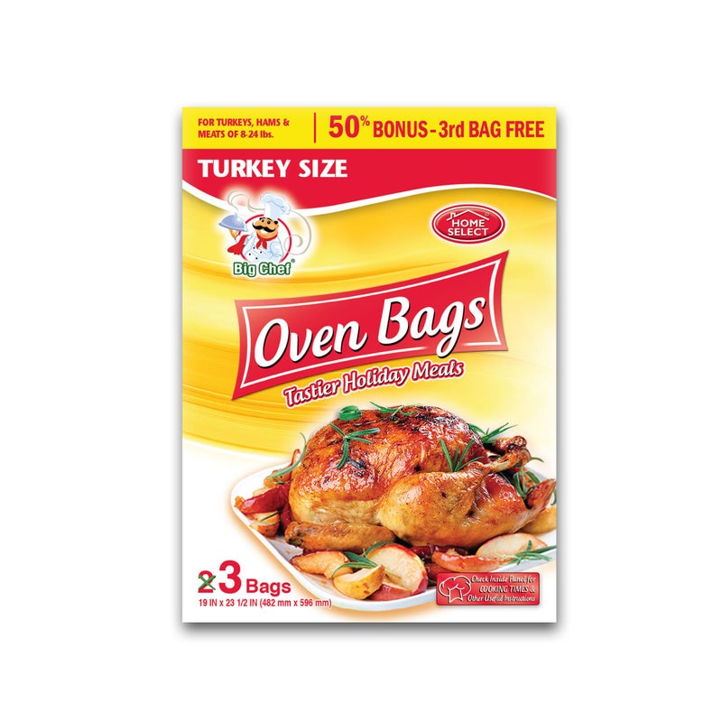 Home Select Oven Bags Turkey Size - Image 1